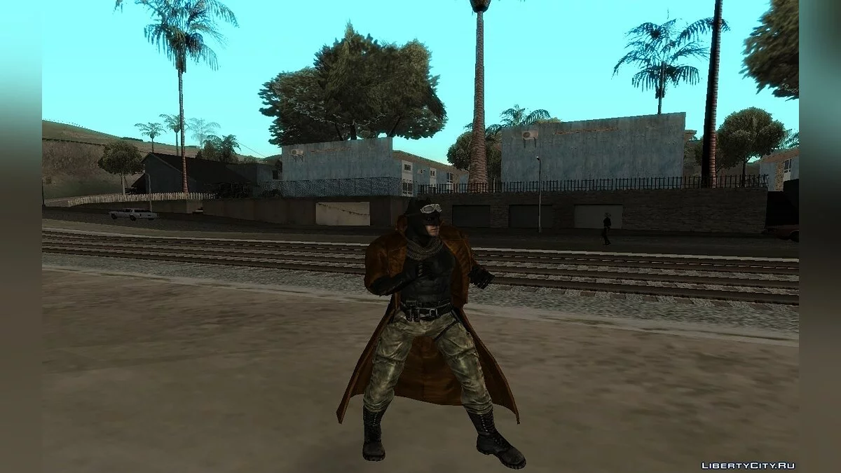 Batman: BvS pack / GTA San Andreas