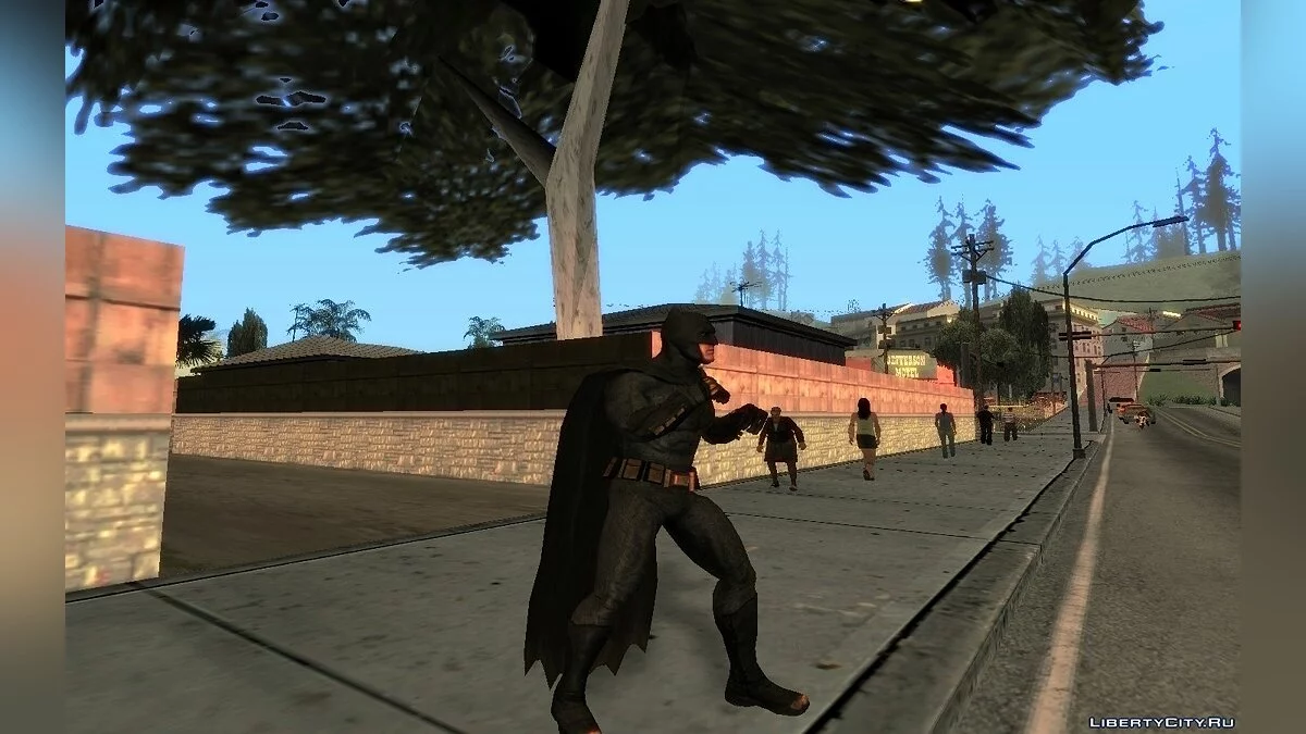 Batman: BvS pack / GTA San Andreas