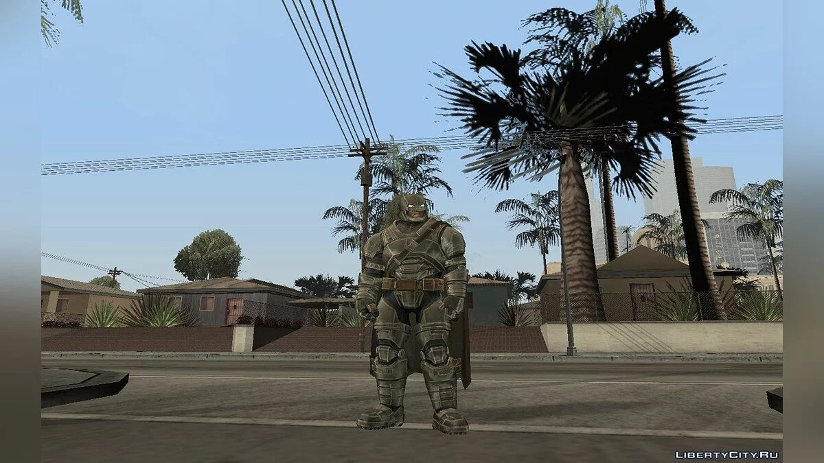 Batman: BvS pack / GTA San Andreas