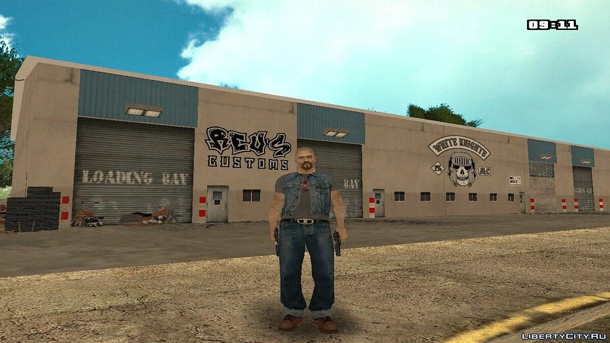 Большой пак байкеров / GTA San Andreas