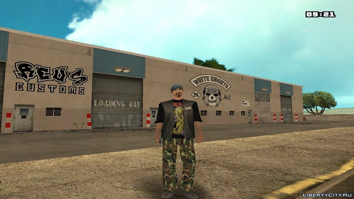 Большой пак байкеров / GTA San Andreas