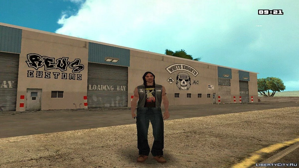 Большой пак байкеров / GTA San Andreas