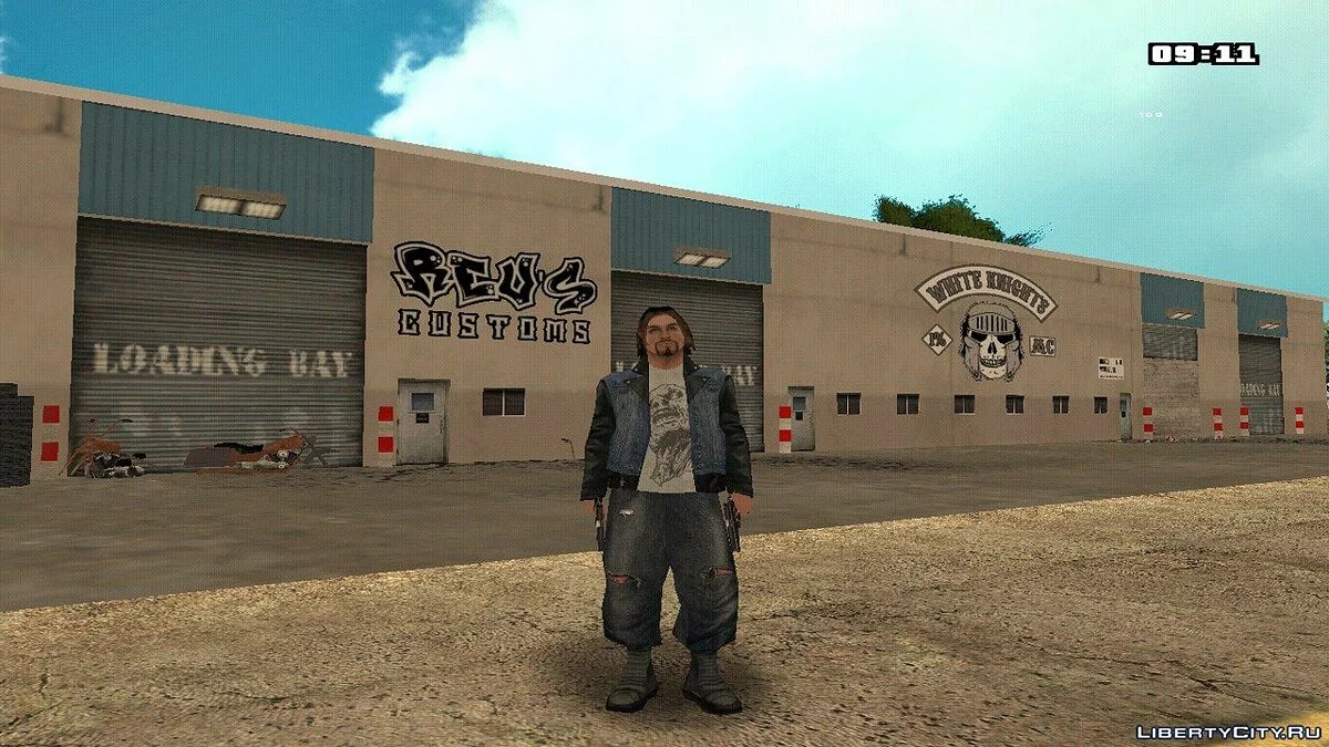 Большой пак байкеров / GTA San Andreas