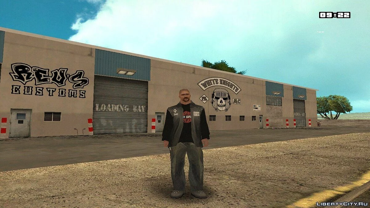 Большой пак байкеров / GTA San Andreas