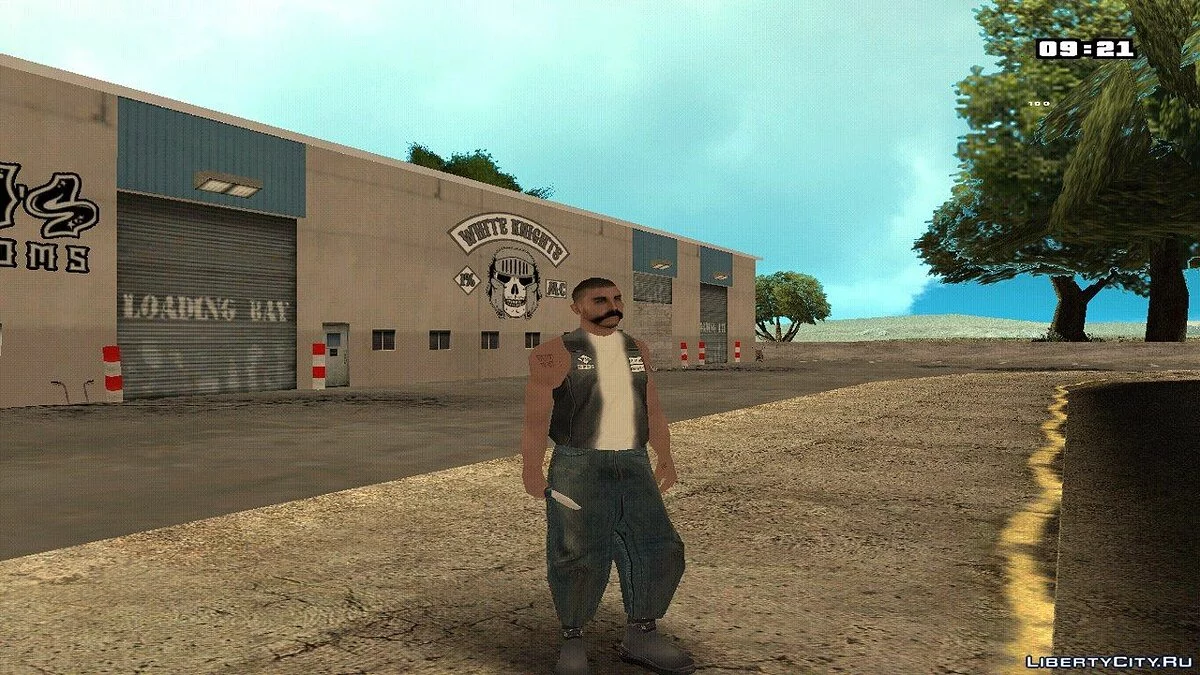 Большой пак байкеров / GTA San Andreas