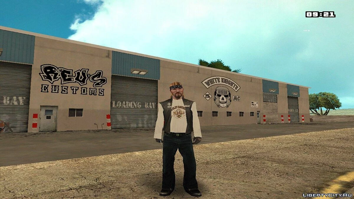 Большой пак байкеров / GTA San Andreas
