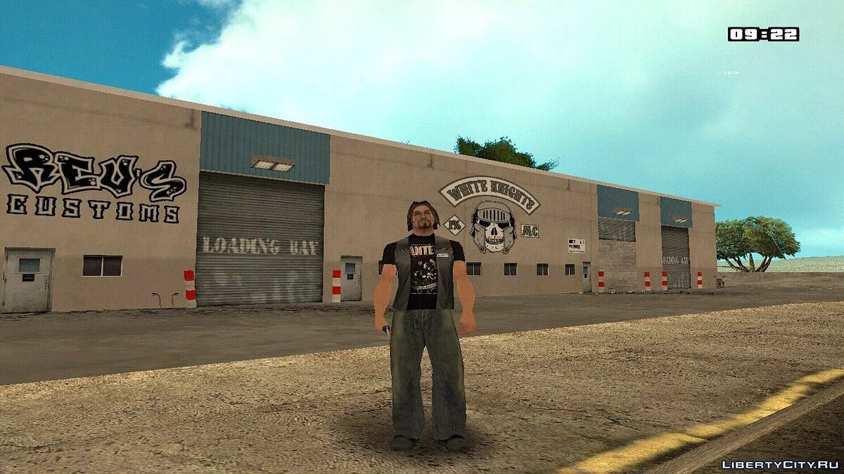 Большой пак байкеров / GTA San Andreas