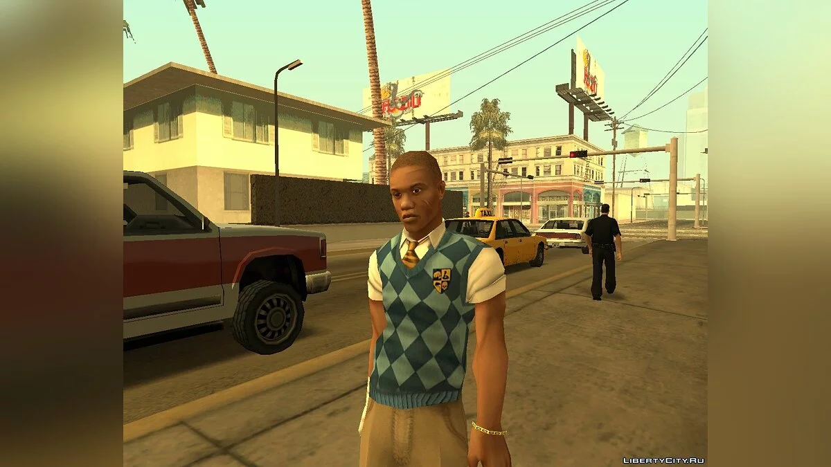 Bully Scholarship Edition Characters Pack / GTA San Andreas