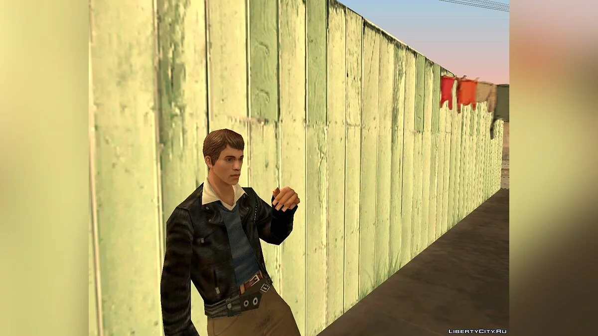 Bully Scholarship Edition Characters Pack / GTA San Andreas