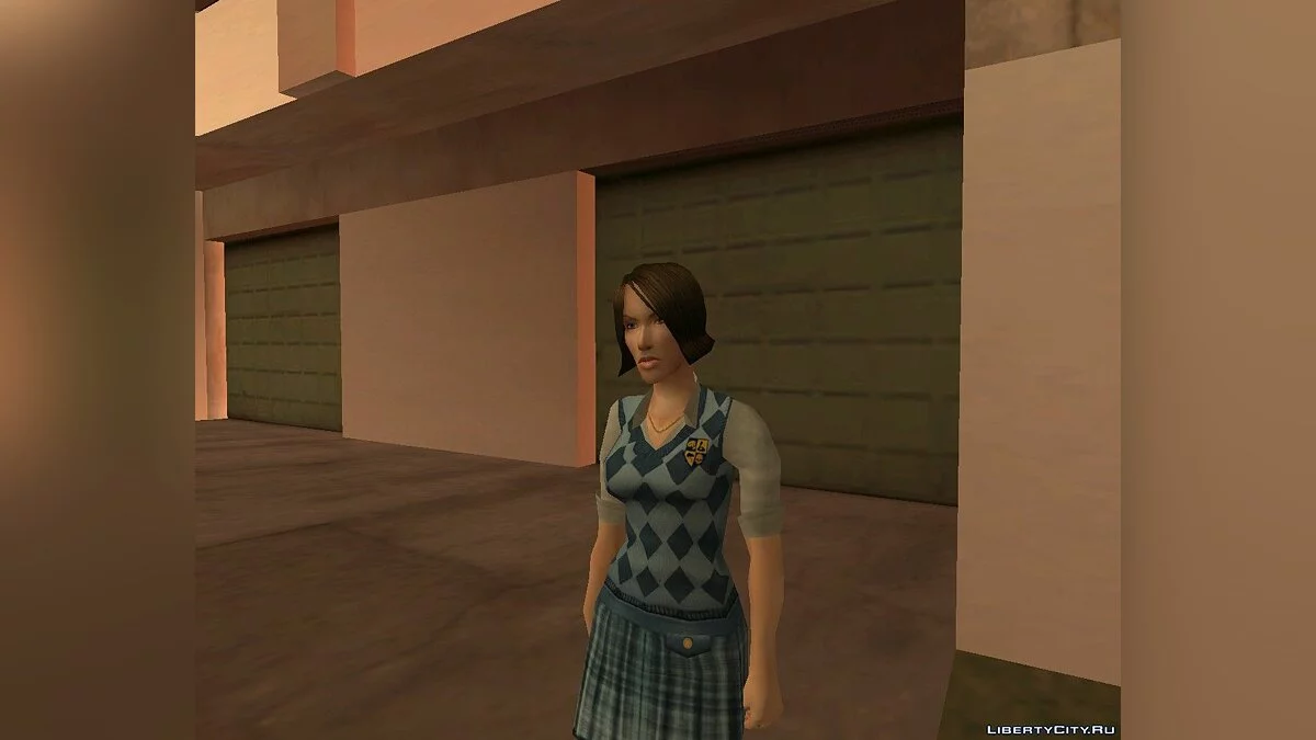Bully Scholarship Edition Characters Pack / GTA San Andreas