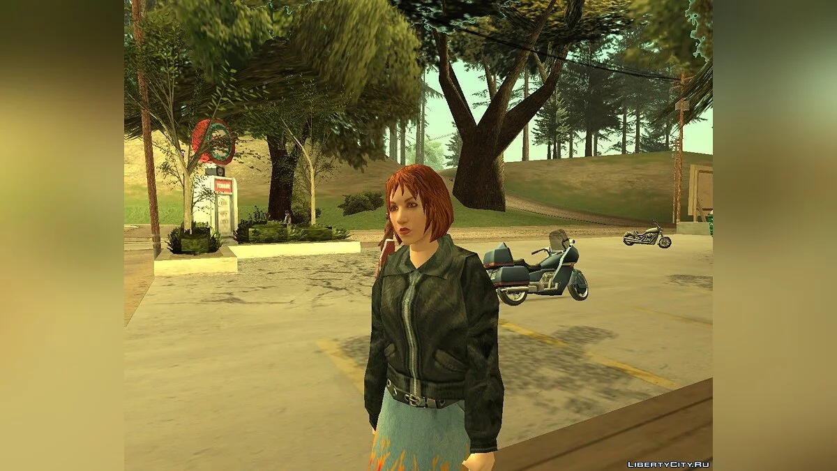 Bully Scholarship Edition Characters Pack / GTA San Andreas
