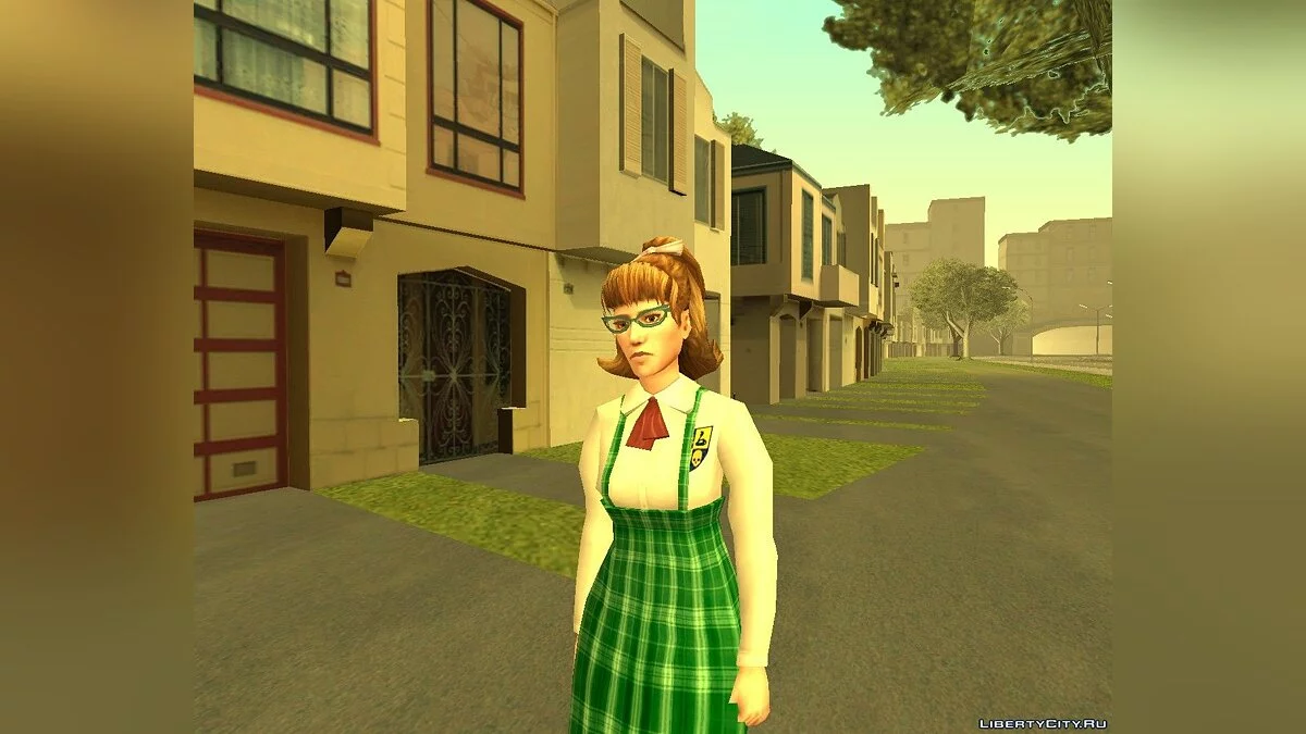 Bully Scholarship Edition Characters Pack / GTA San Andreas