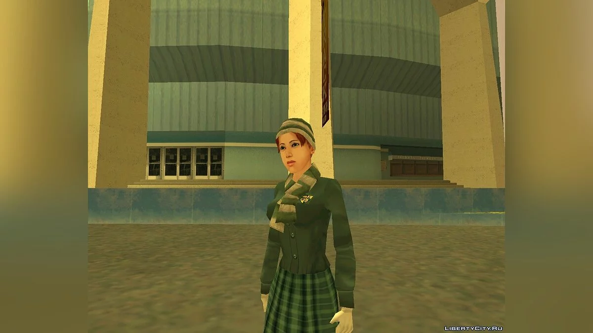 Bully Scholarship Edition Characters Pack / GTA San Andreas
