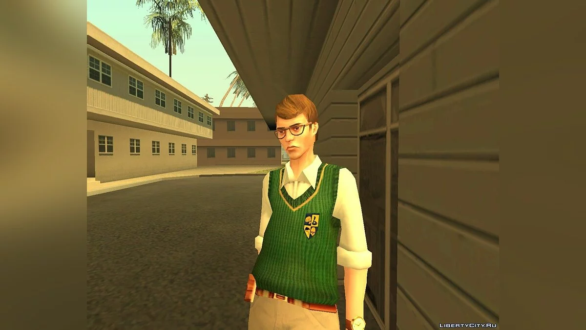 Bully Scholarship Edition Characters Pack / GTA San Andreas