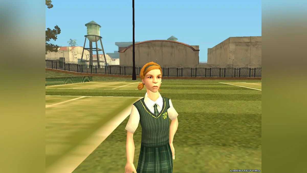 Bully Scholarship Edition Characters Pack / GTA San Andreas