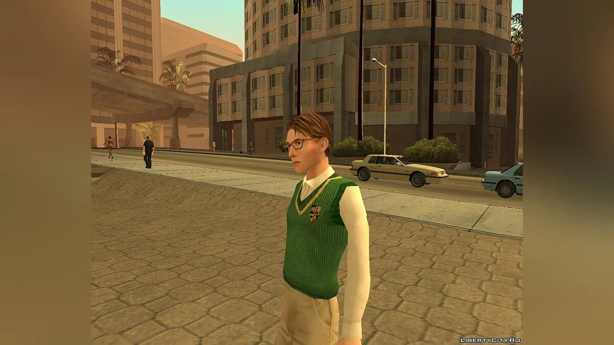 Bully Scholarship Edition Characters Pack / GTA San Andreas