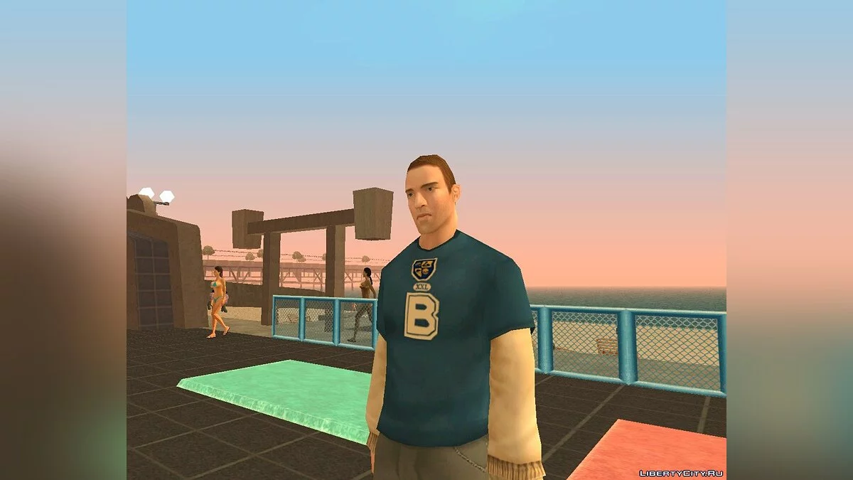 Bully Scholarship Edition Characters Pack / GTA San Andreas