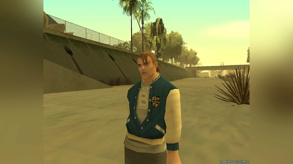 Bully Scholarship Edition Characters Pack / GTA San Andreas
