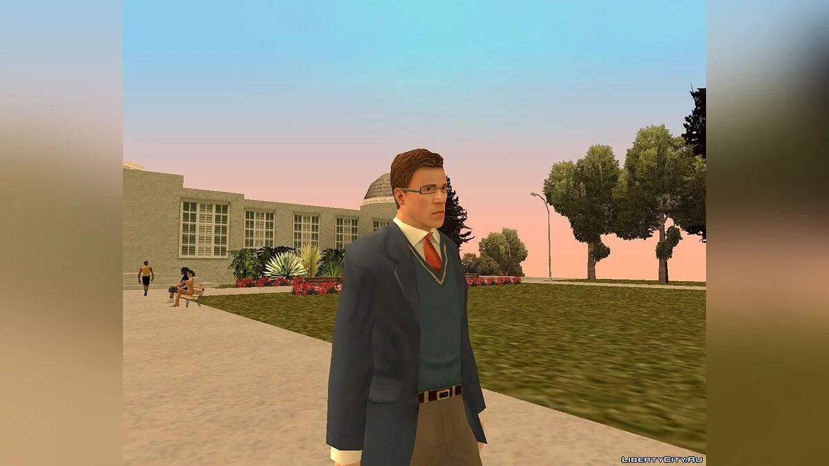Bully Scholarship Edition Characters Pack / GTA San Andreas