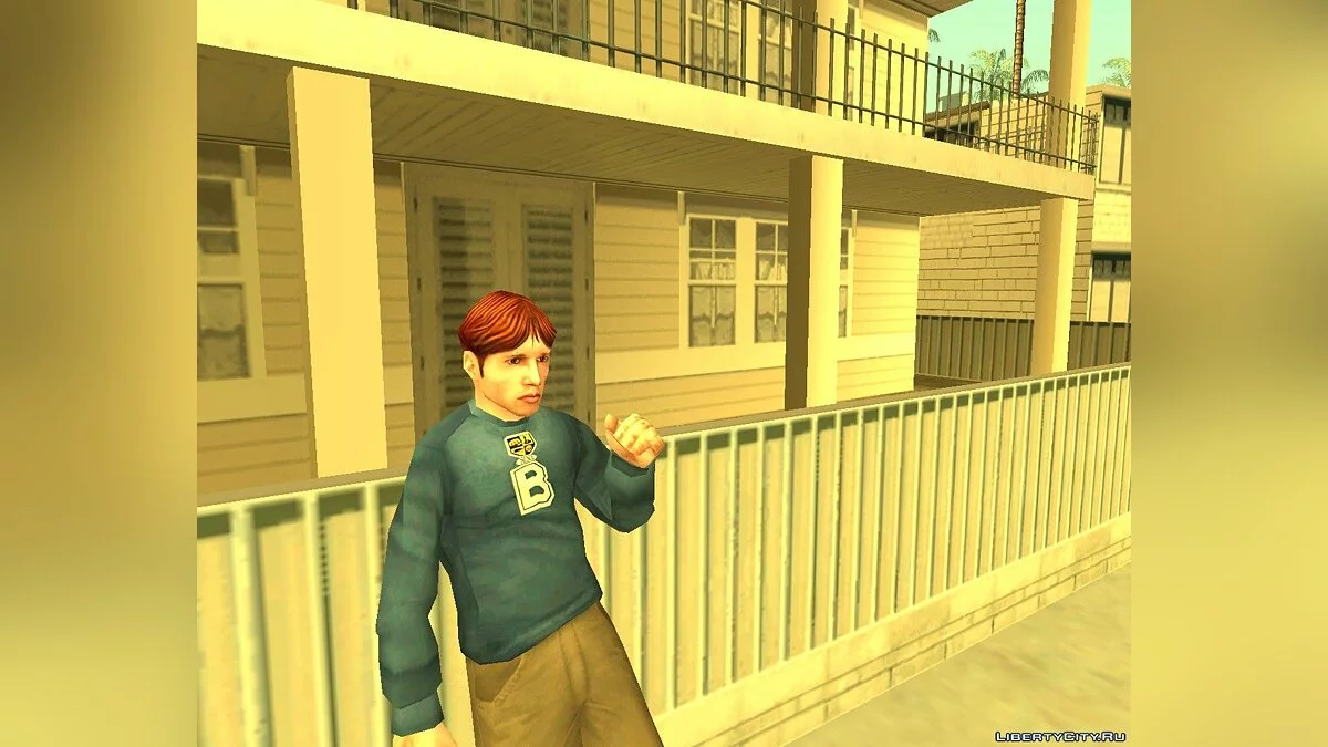 Bully Scholarship Edition Characters Pack / GTA San Andreas