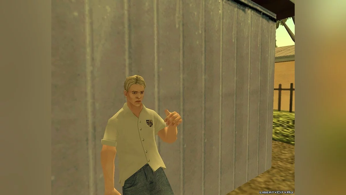 Bully Scholarship Edition Characters Pack / GTA San Andreas