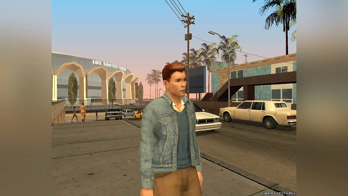 Bully Scholarship Edition Characters Pack / GTA San Andreas