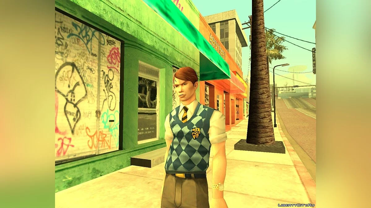 Bully Scholarship Edition Characters Pack / GTA San Andreas