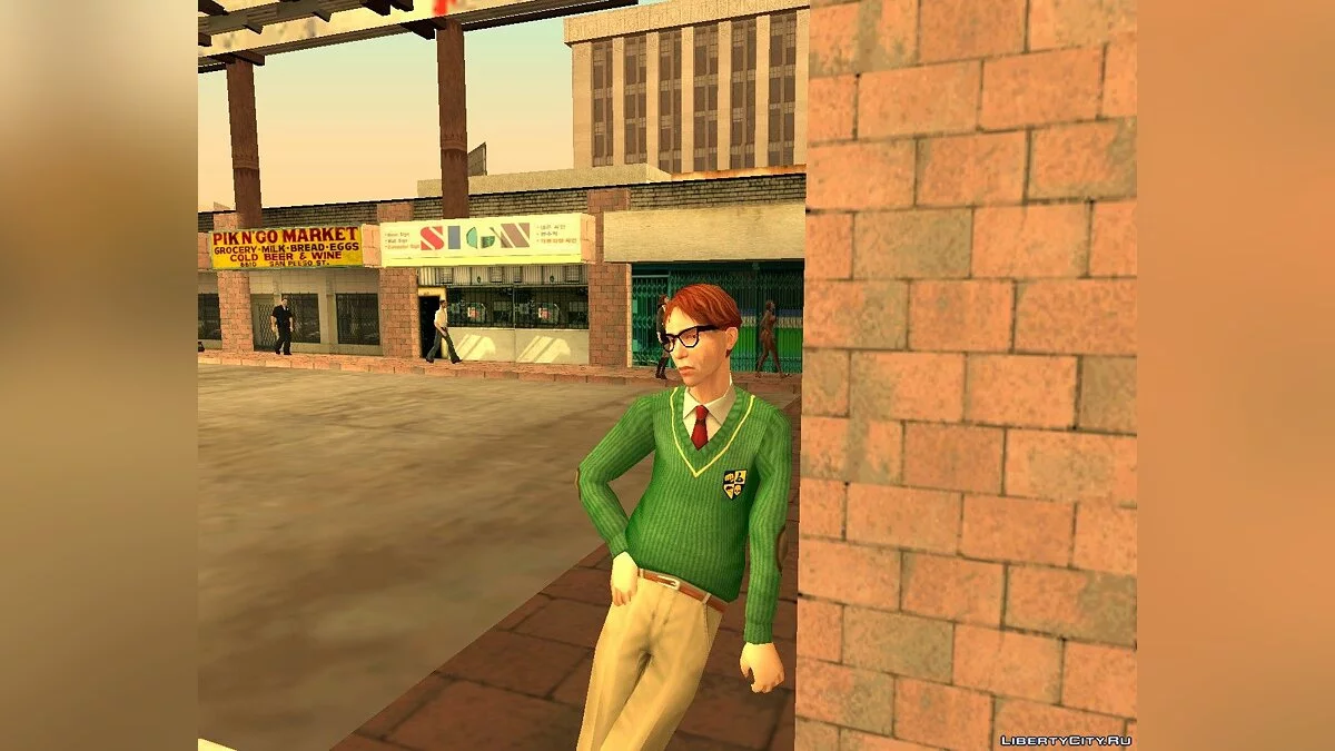 Bully Scholarship Edition Characters Pack / GTA San Andreas