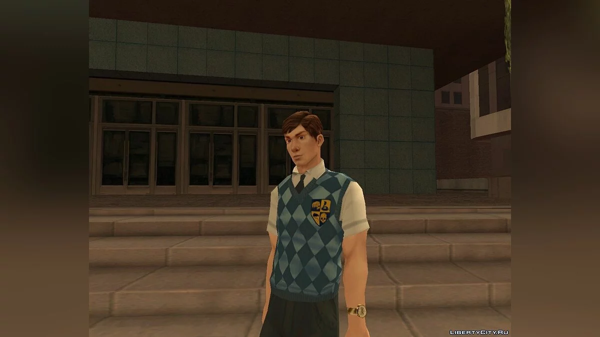 Bully Scholarship Edition Characters Pack / GTA San Andreas