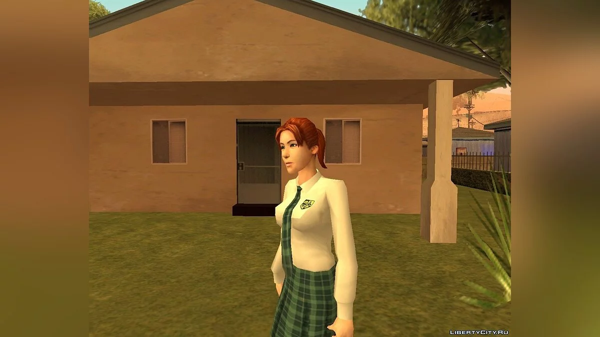 Bully Scholarship Edition Characters Pack / GTA San Andreas