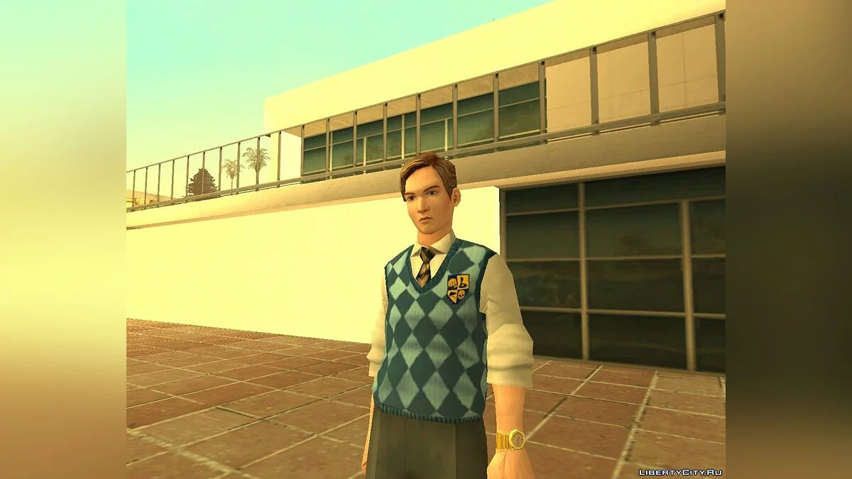 Bully Scholarship Edition Characters Pack / GTA San Andreas