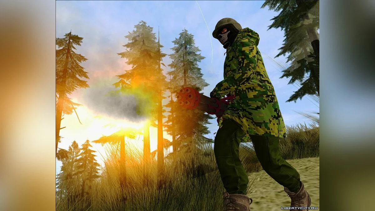 Gunrunning DLC Skin Pack / GTA San Andreas