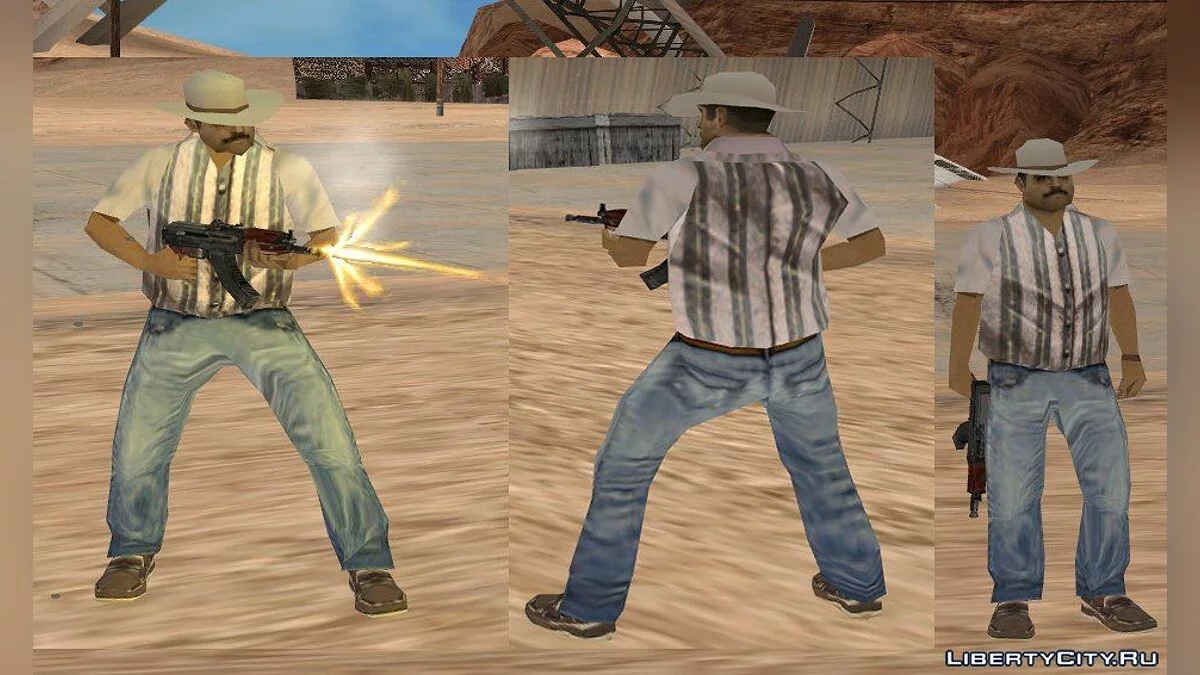Skin Pack Mexican cambodian blasian / GTA San Andreas