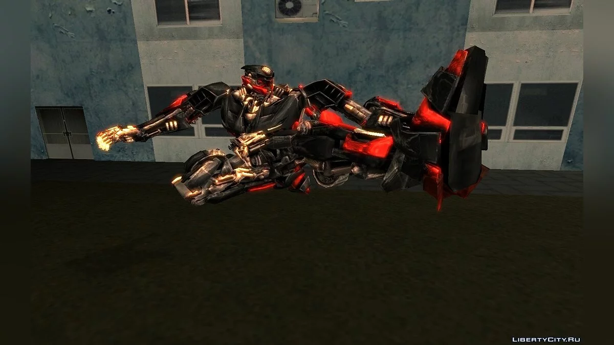 Bumblebee & Hot Rod (Transformers: The Last Knight) / GTA San Andreas