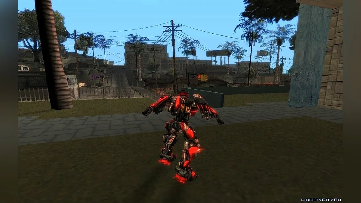 Bumblebee & Hot Rod (Transformers: The Last Knight) / GTA San Andreas