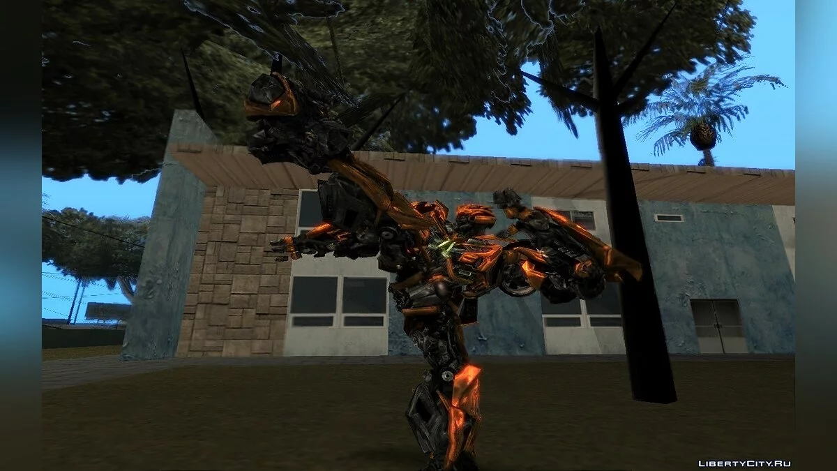 Bumblebee & Hot Rod (Transformers: The Last Knight) / GTA San Andreas