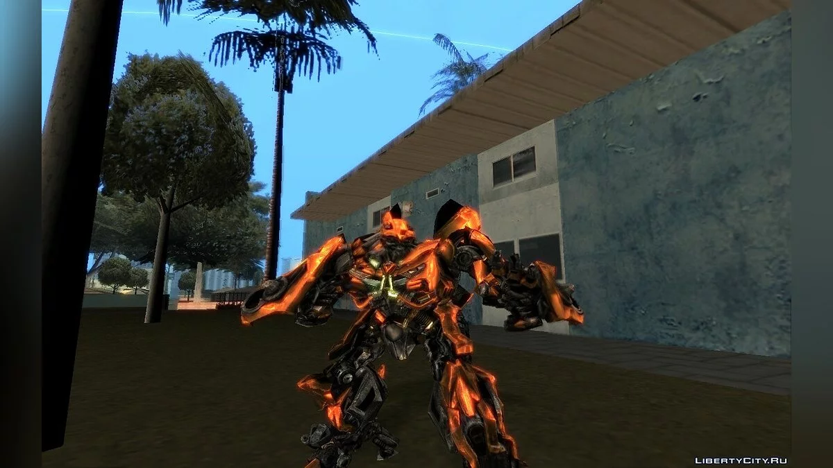 Bumblebee & Hot Rod (Transformers: The Last Knight) / GTA San Andreas