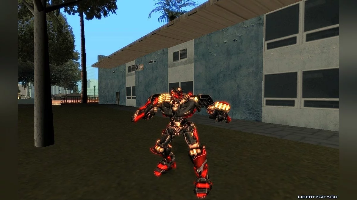 Bumblebee & Hot Rod (Transformers: The Last Knight) / GTA San Andreas