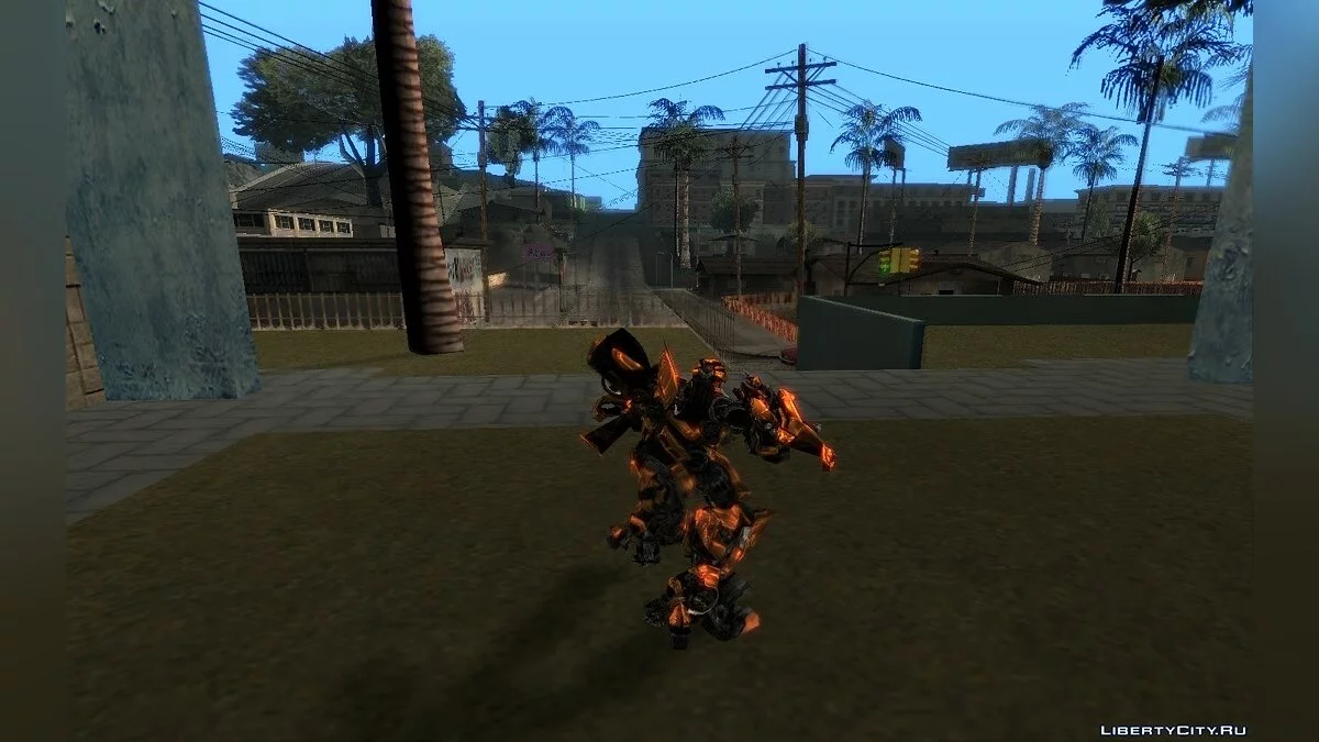 Bumblebee & Hot Rod (Transformers: The Last Knight) / GTA San Andreas