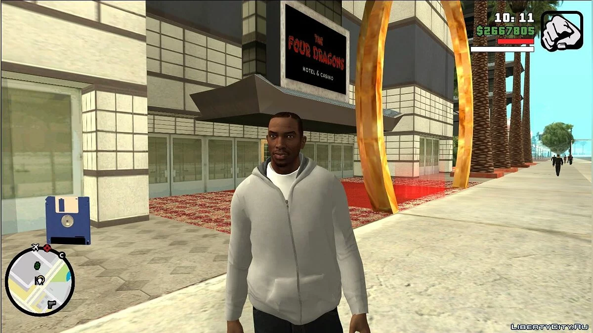 HD CJ [Beta] / GTA San Andreas