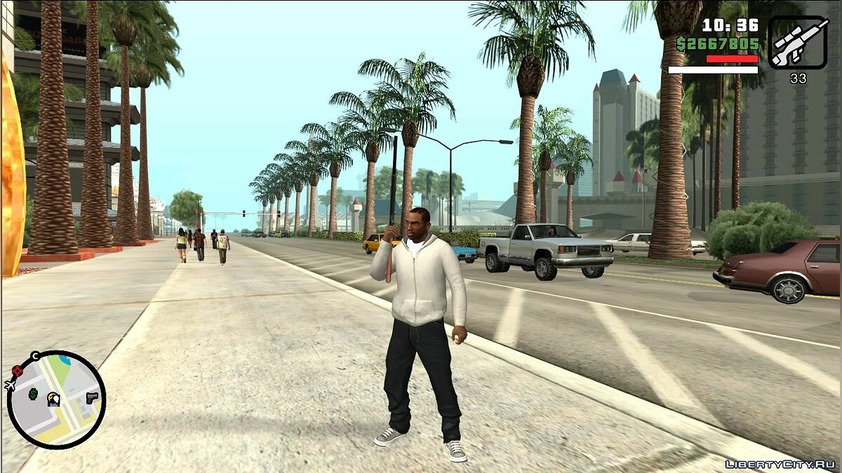 HD CJ [Beta] / GTA San Andreas