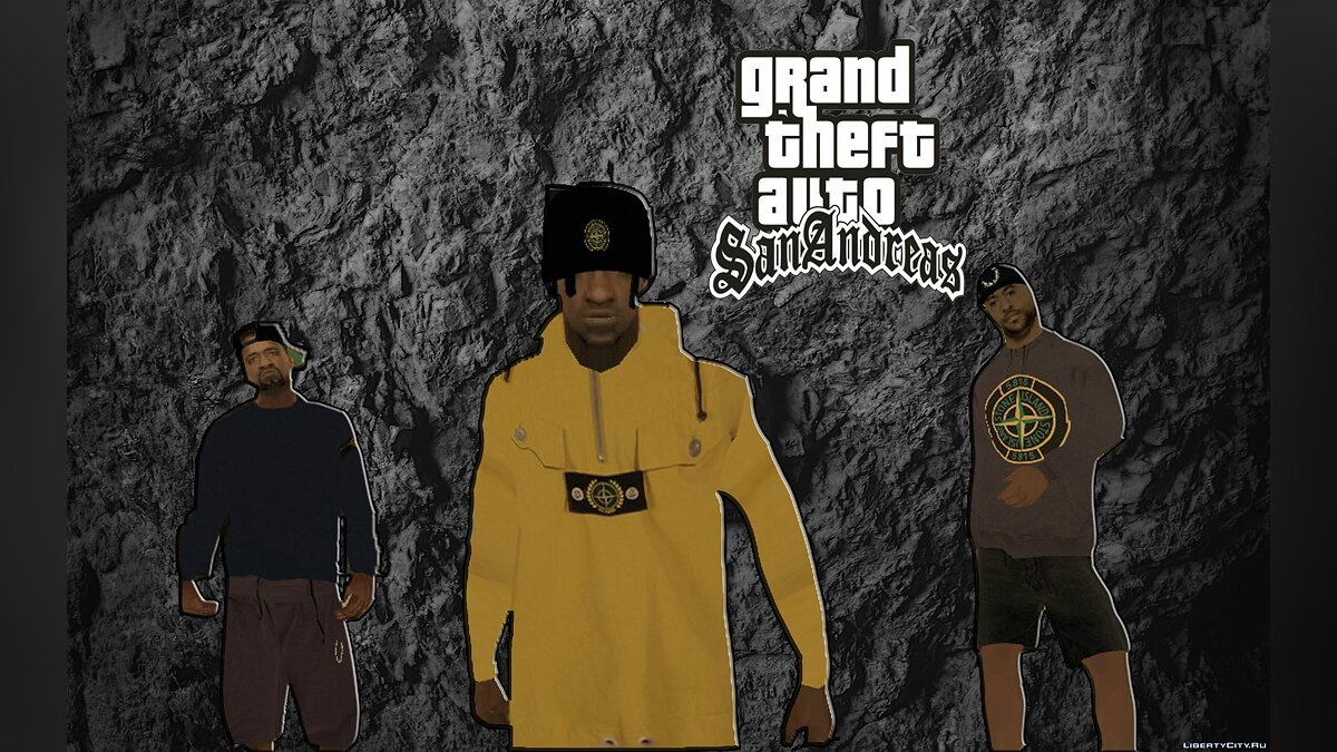 Файлы для GTA San Andreas от Артём Драп (8 файлов)