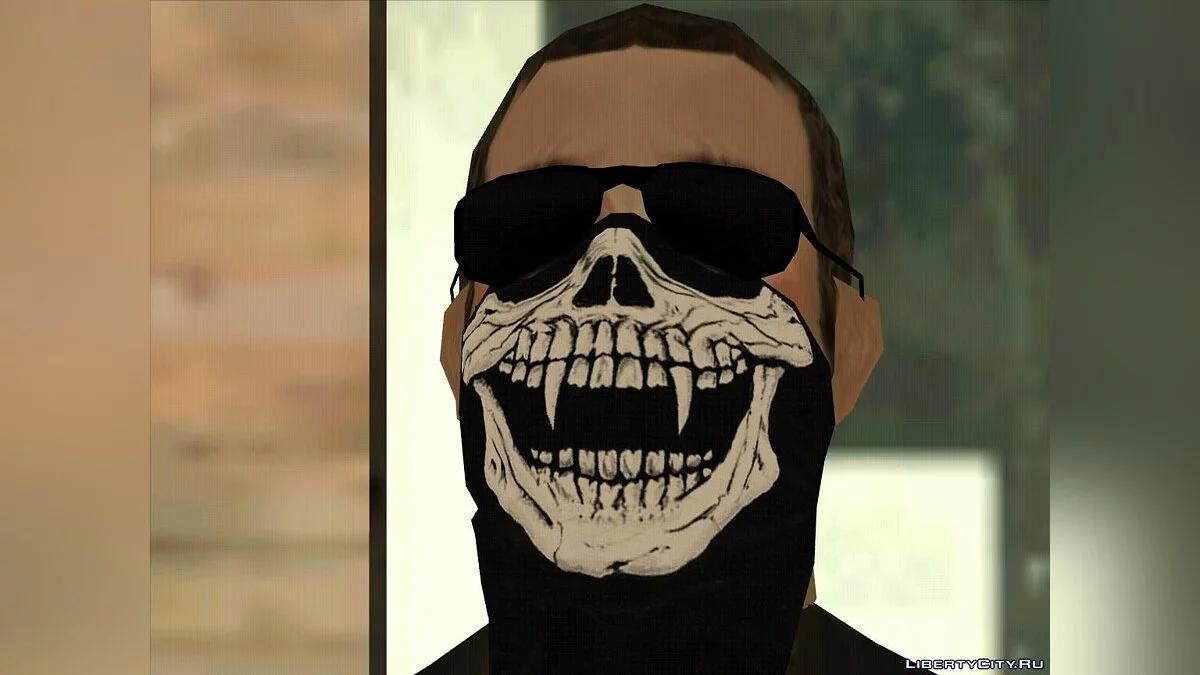 Mongols MC Bikers pack / GTA San Andreas