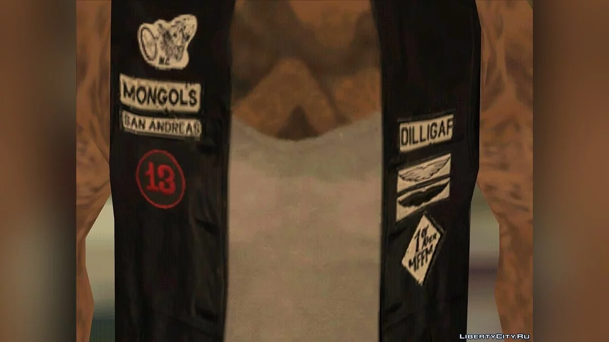 Mongols MC Bikers pack / GTA San Andreas