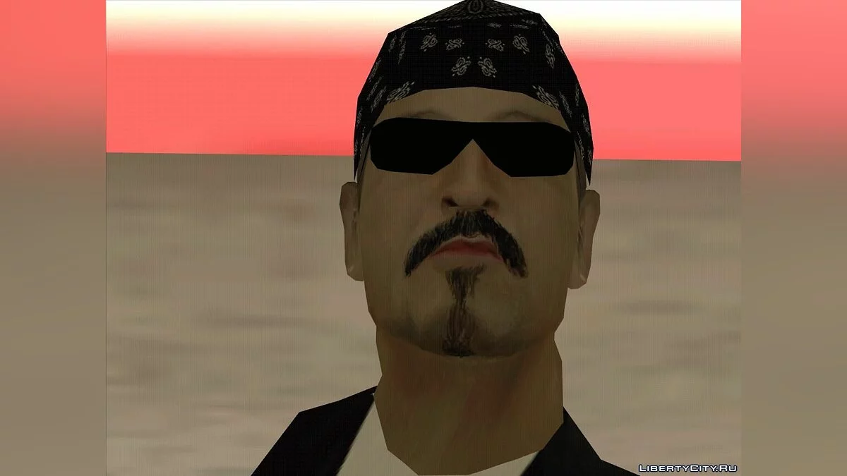 Mongols MC Bikers pack / GTA San Andreas