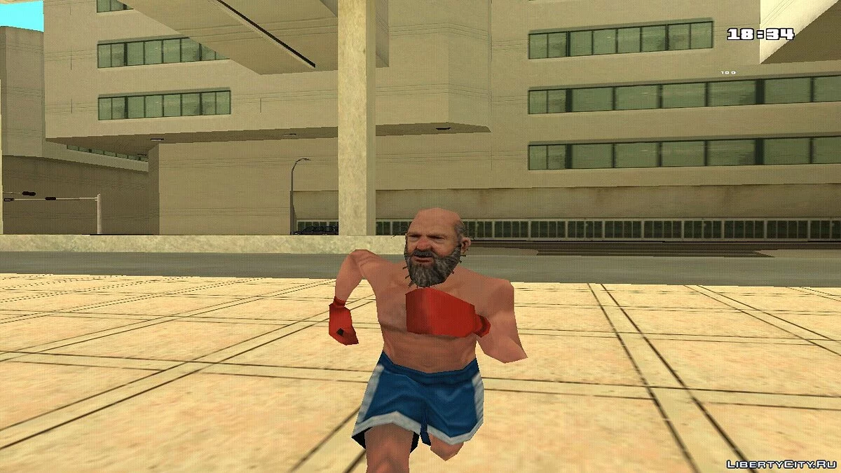 Pack Old school / GTA San Andreas