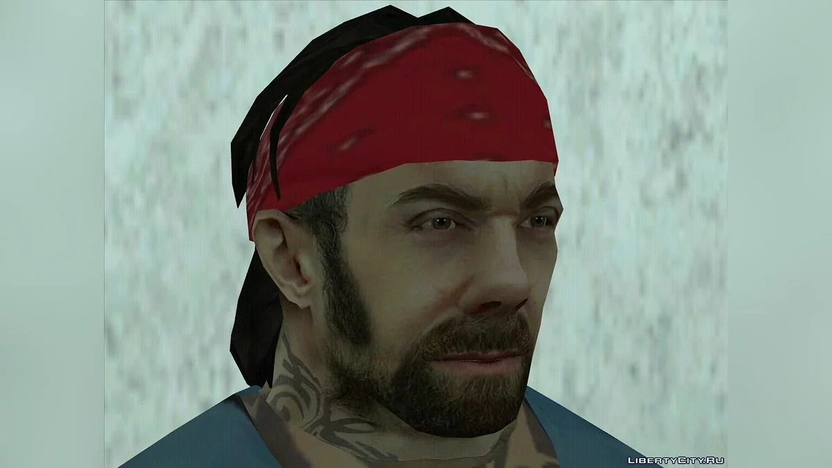 Pagan's MC Bikers pack / GTA San Andreas