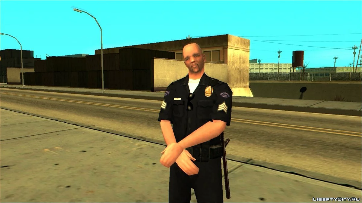 Полицейский модпак / GTA San Andreas