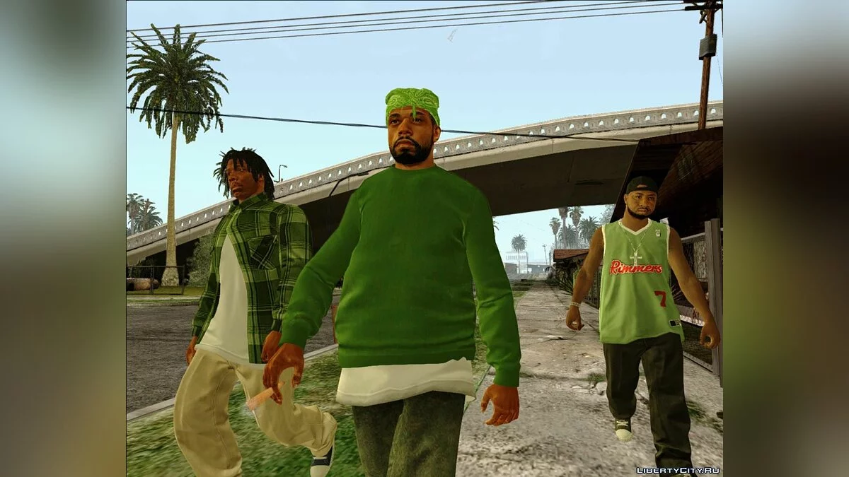 Grove Street Families Remastered / GTA San Andreas