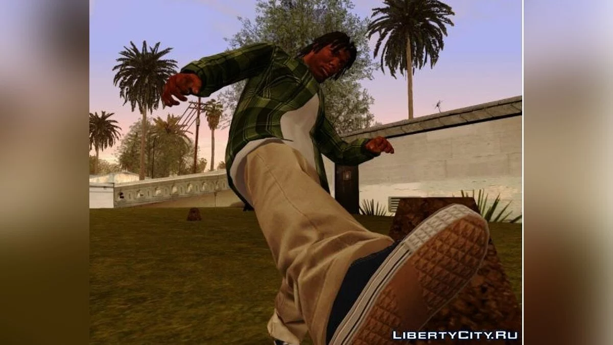 Grove Street Families Remastered / GTA San Andreas